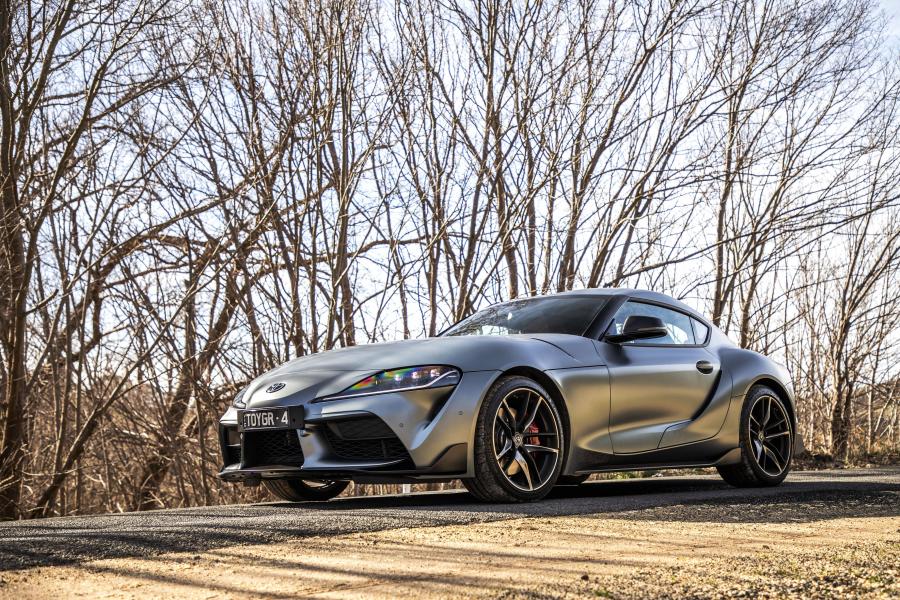  Toyota GR Supra GTS (A90) 2019 года  (AU) (фото 20 из 34)